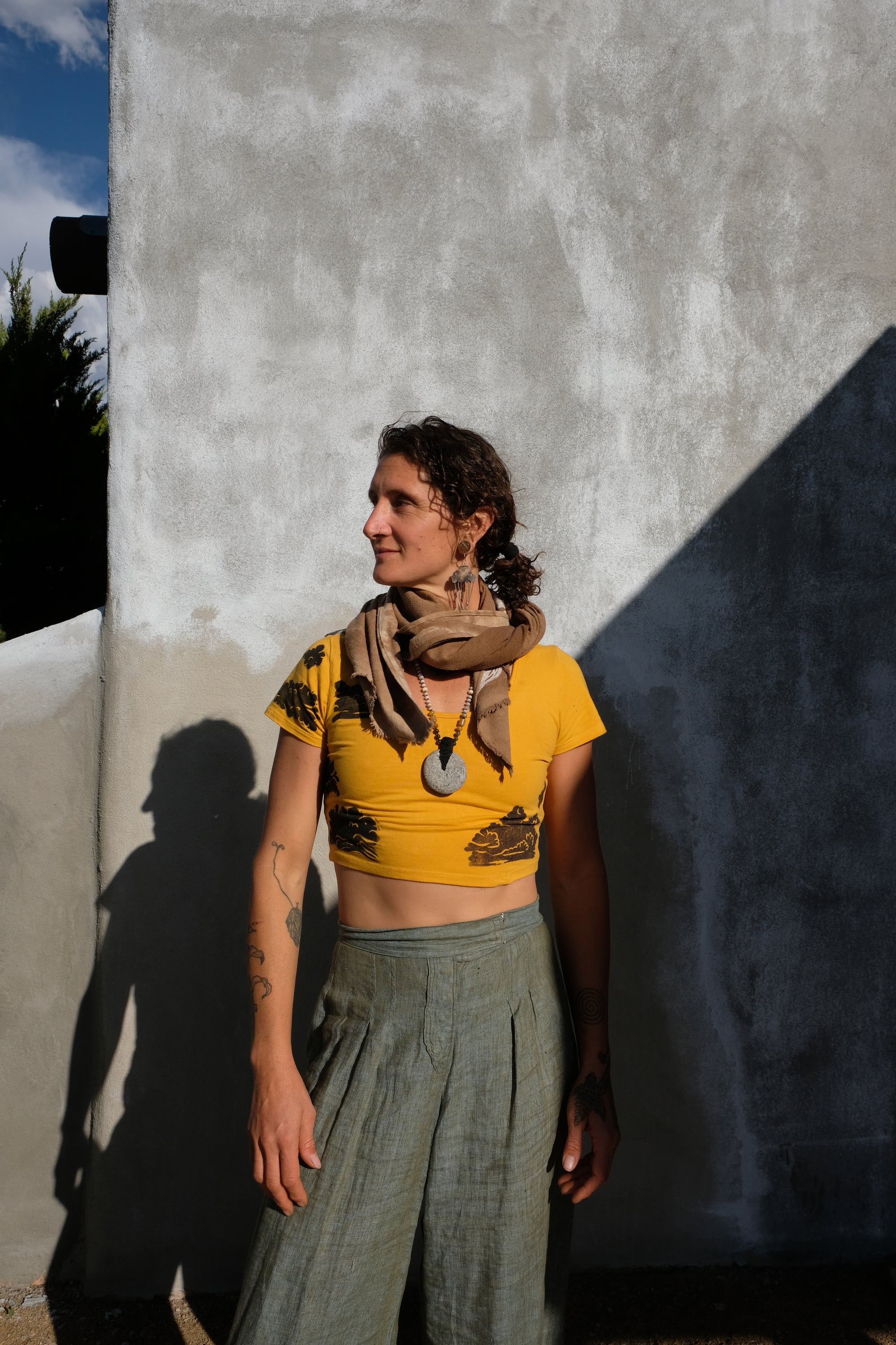 Hummingbird Scarf