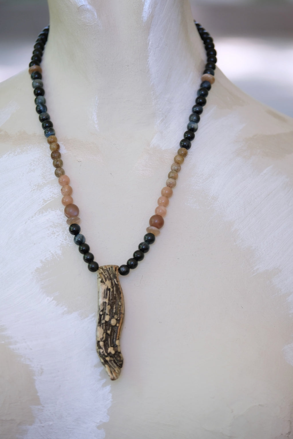 Mokume & Stone Adornment