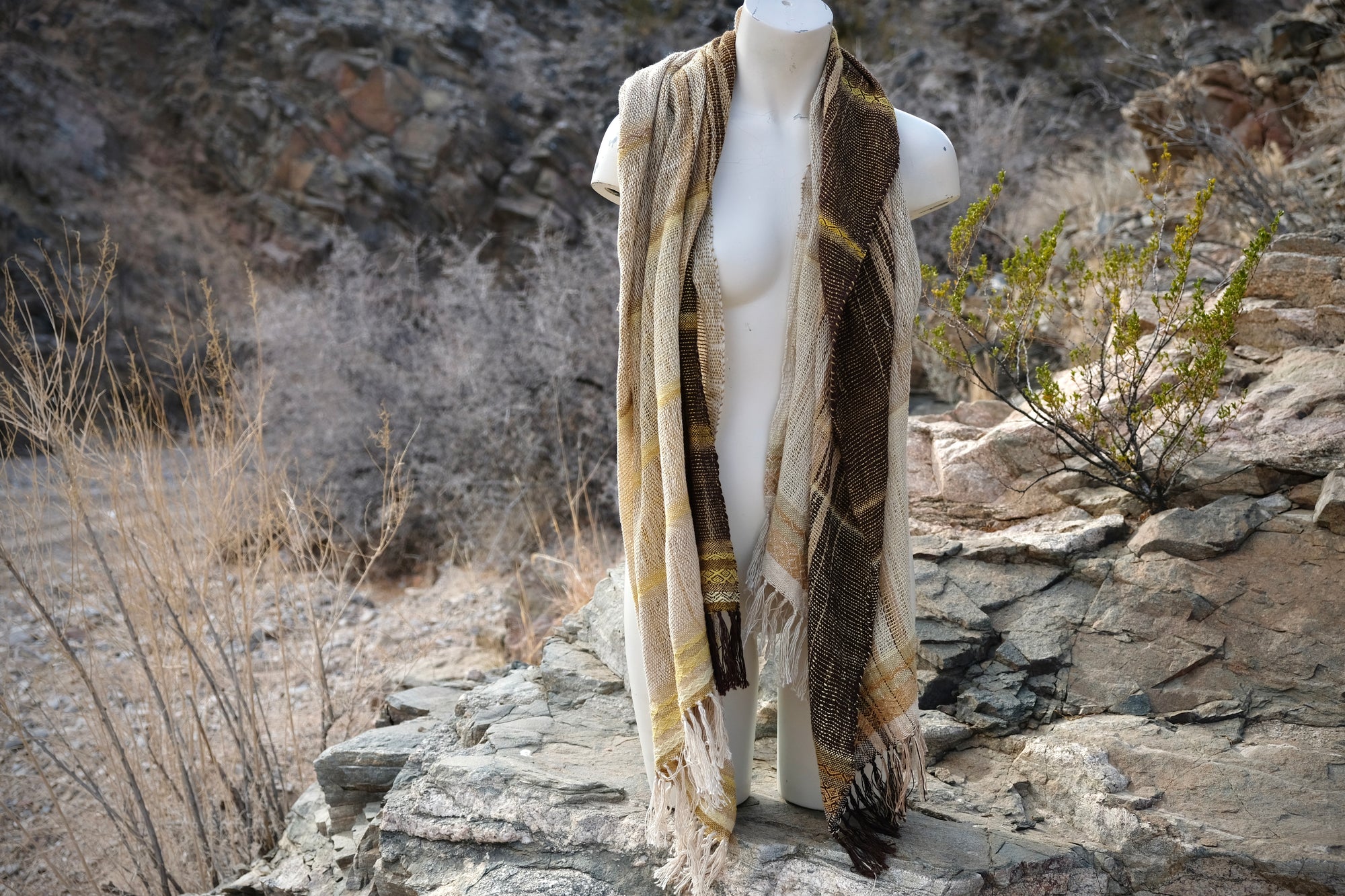 Yellow - Ethereal Scarf
