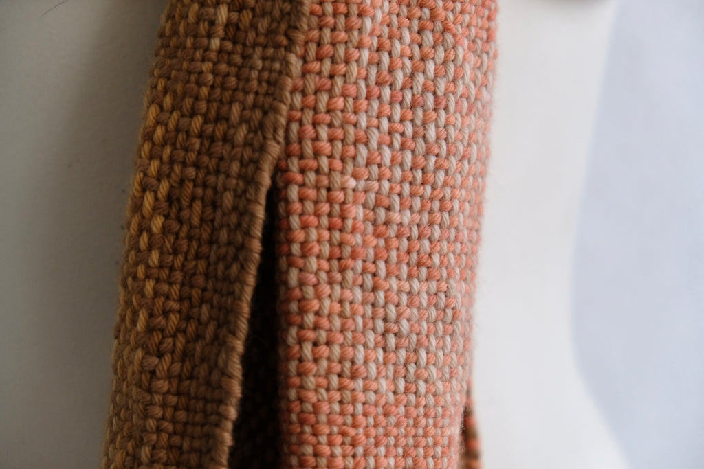 Merino Braid Scarf : 4