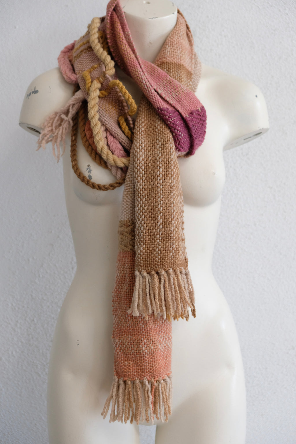 Merino Braid Scarf : 4