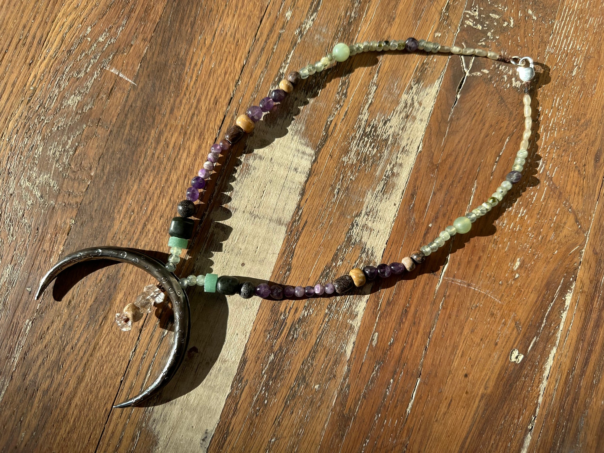 Custom Luna necklace for Giulia