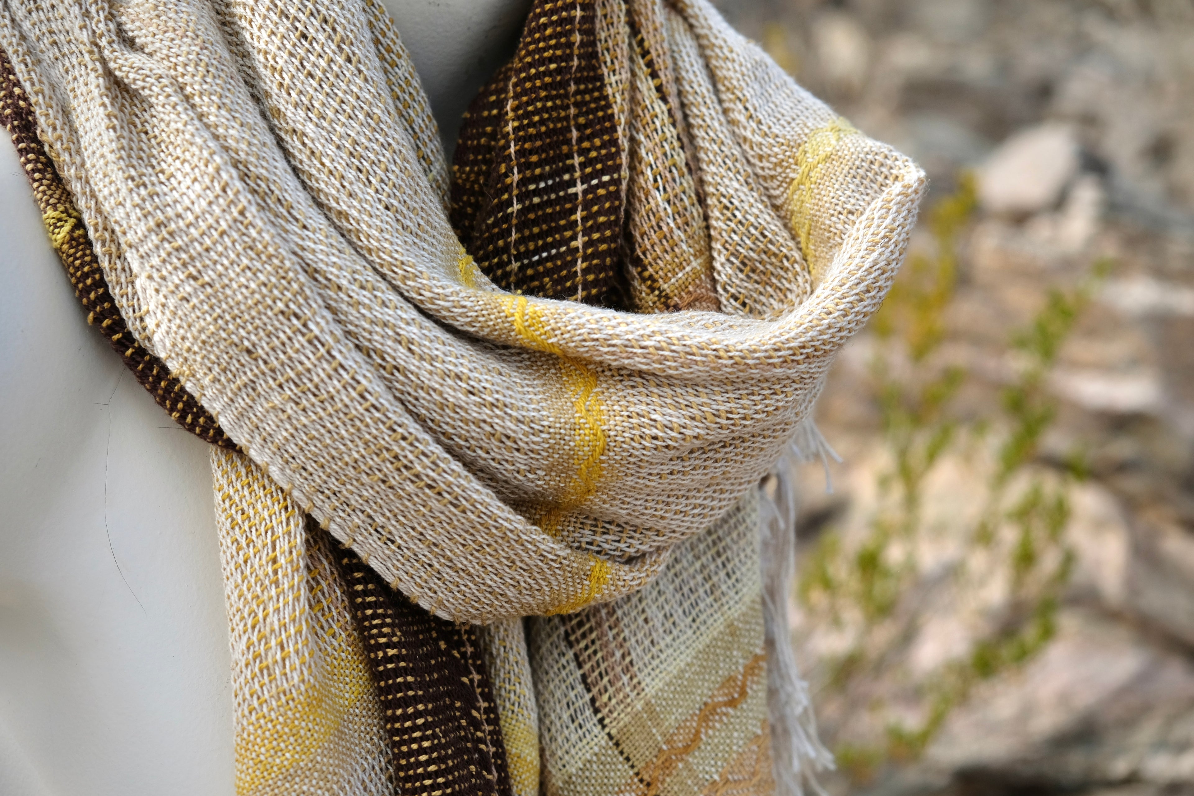 Yellow - Ethereal Scarf