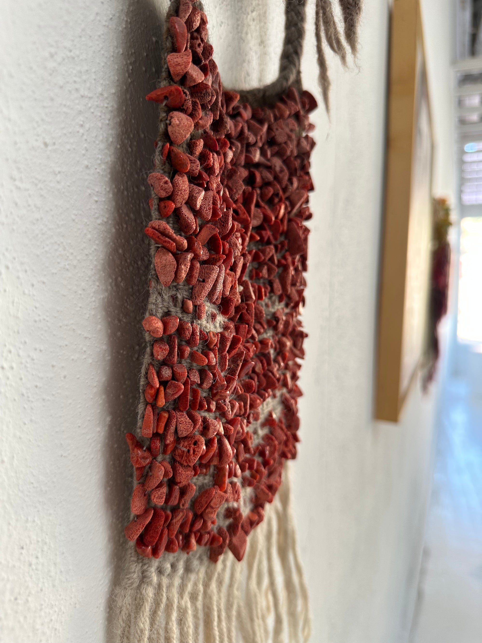 Red Coral & Wool