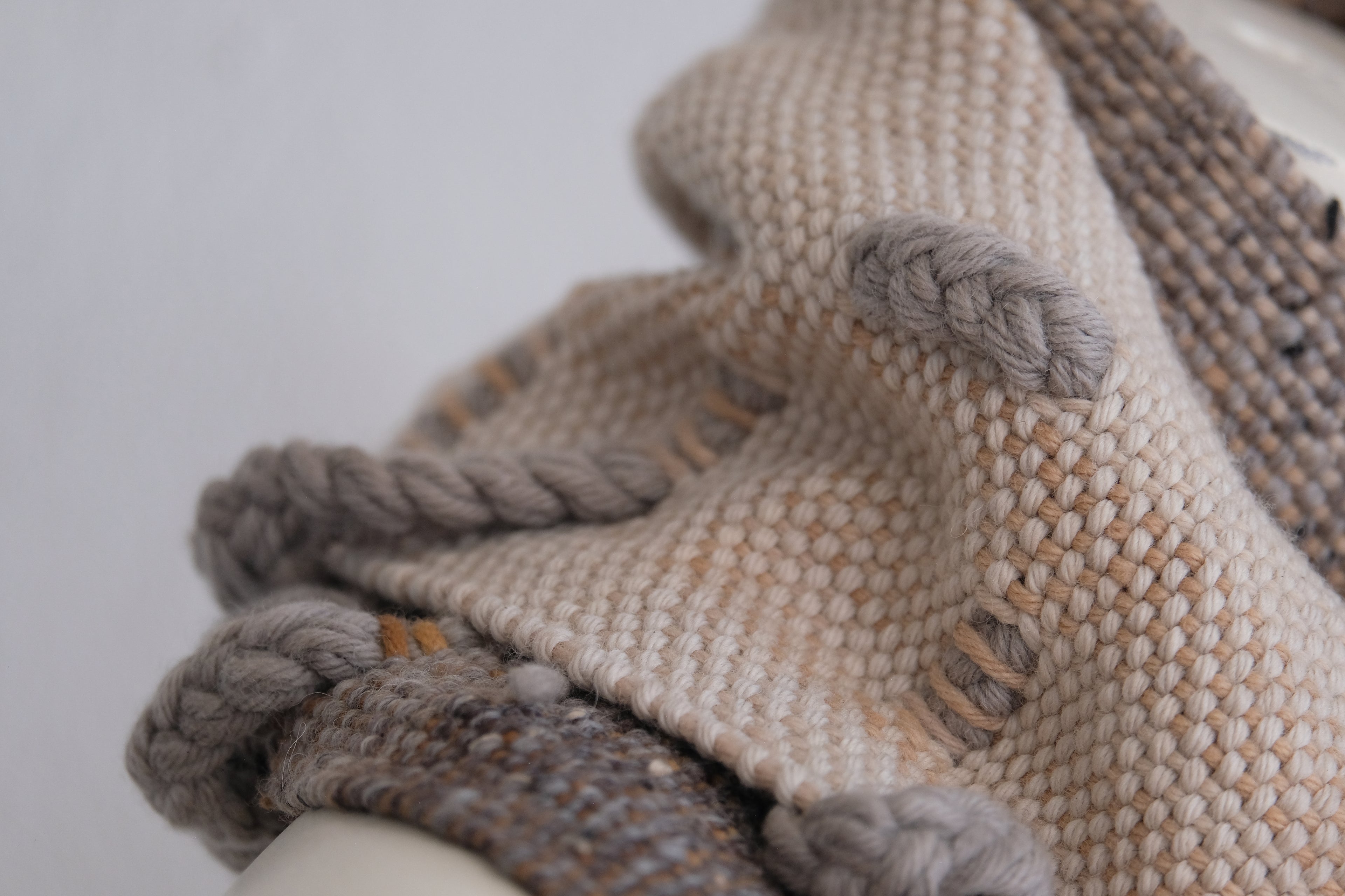Merino Braid Scarf : 2