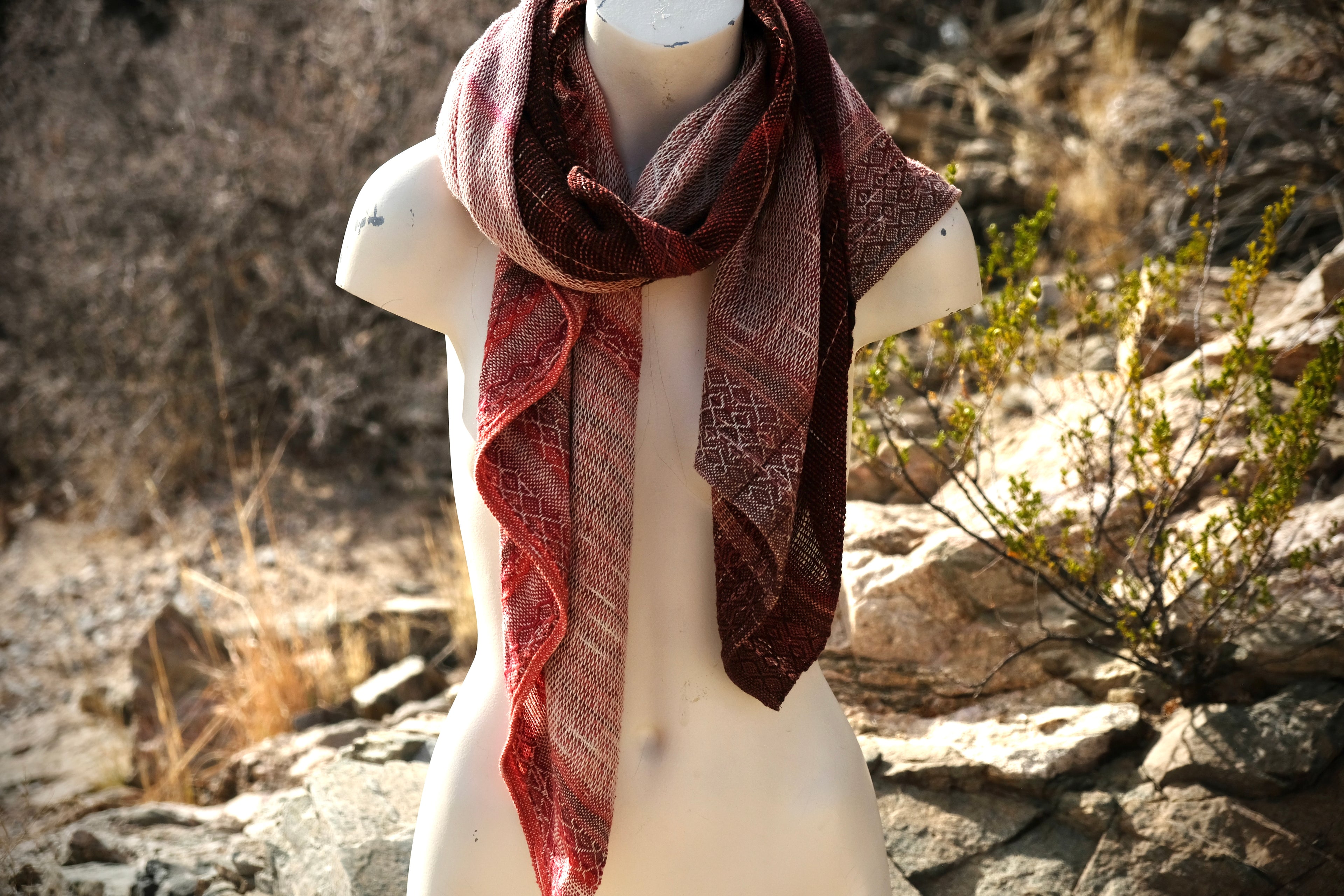 Red - Ethereal Scarf