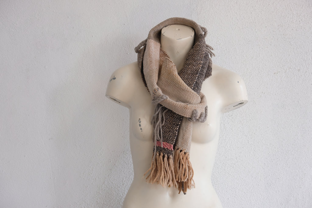 Merino Braid Scarf : 2