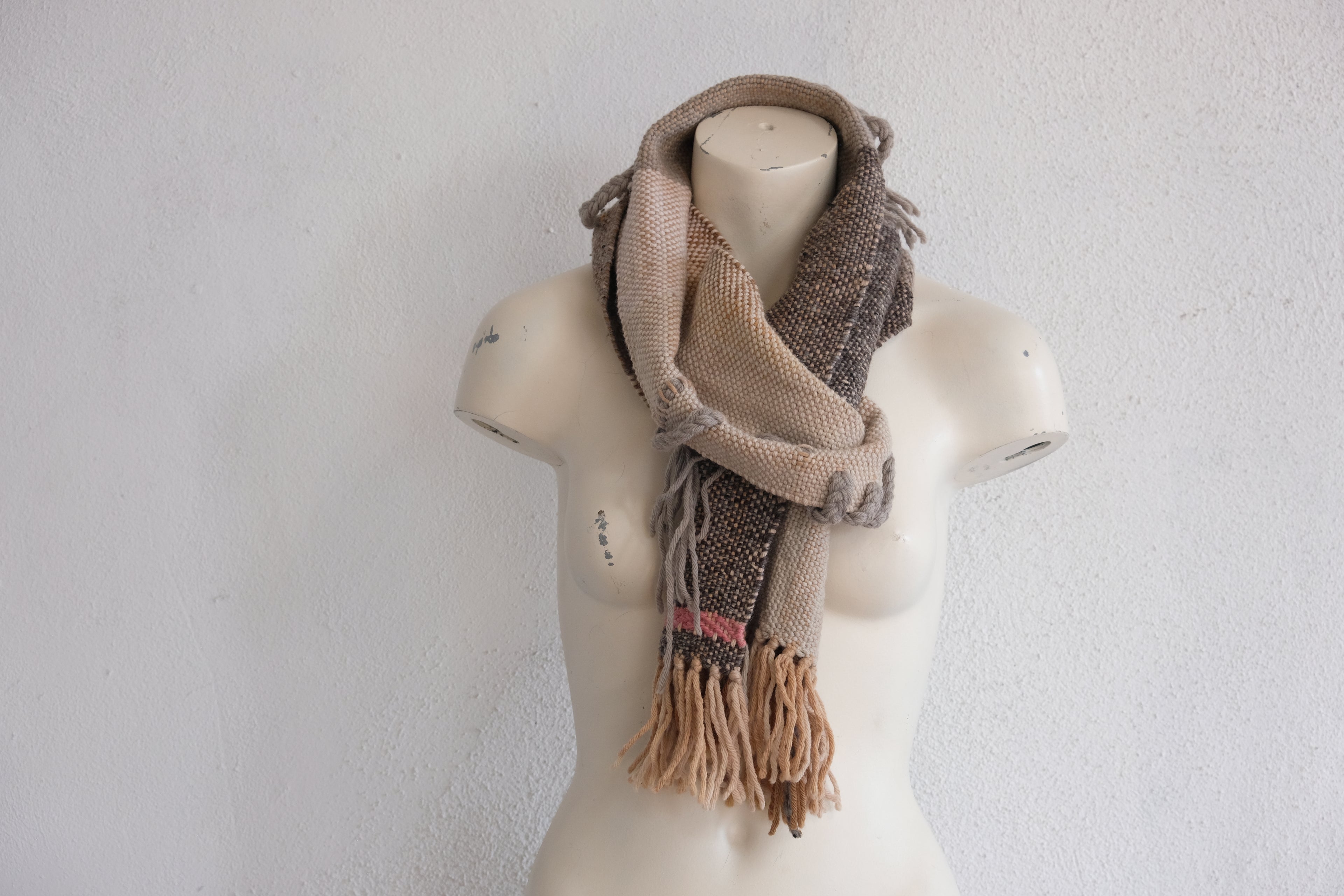 Merino Braid Scarf : 2