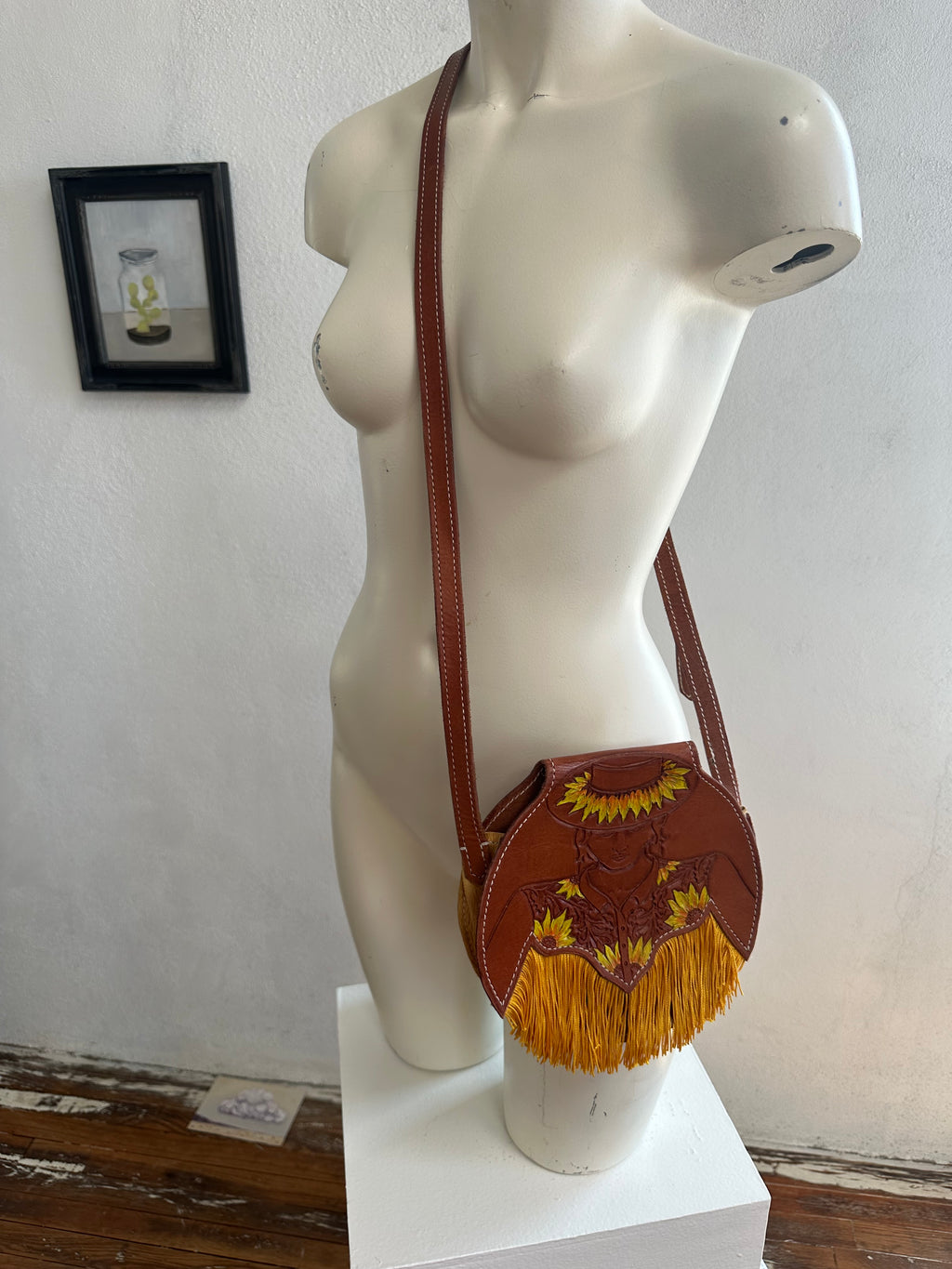 Saucy Sunflower Woman