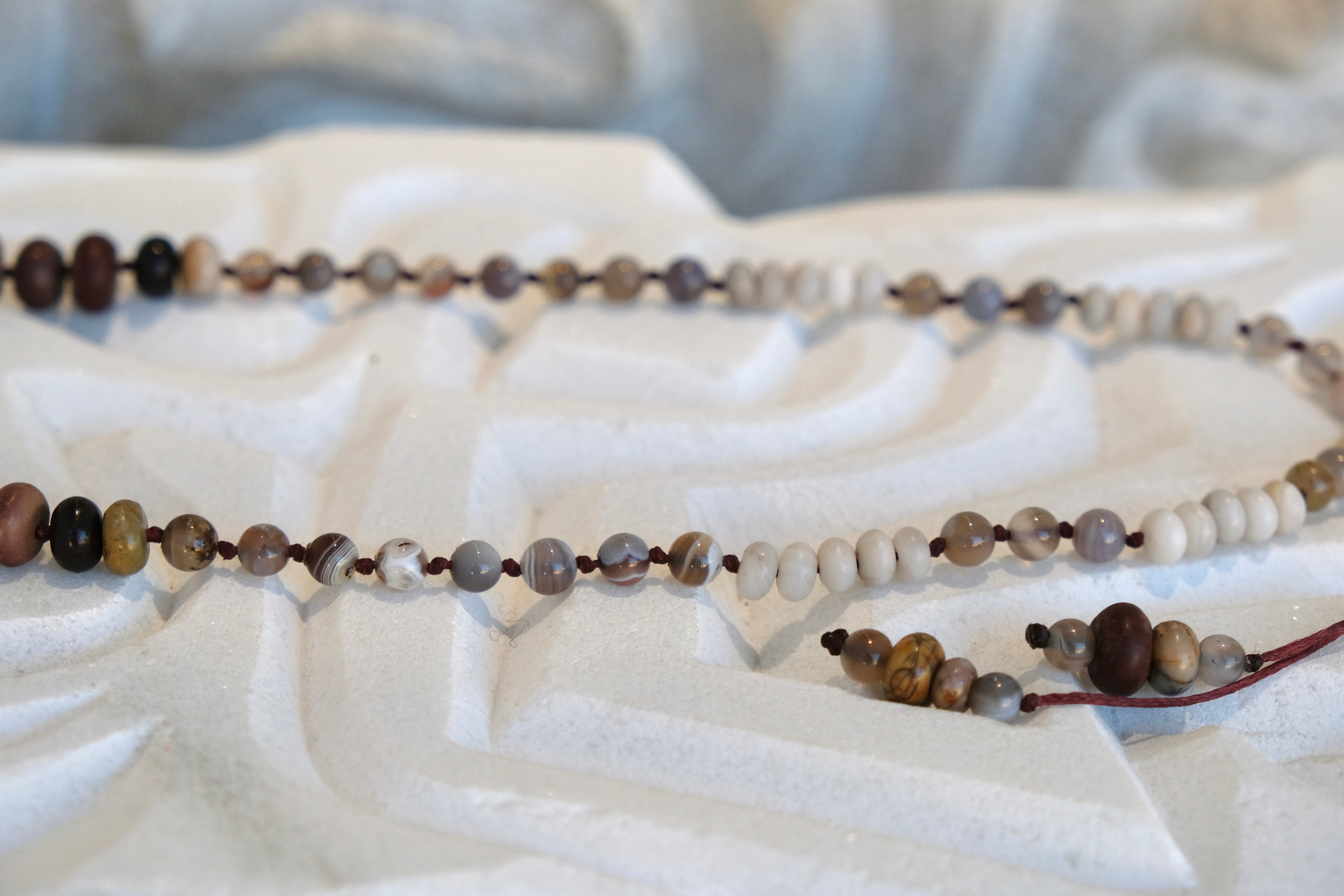 Agate & Jasper Moon Vessel