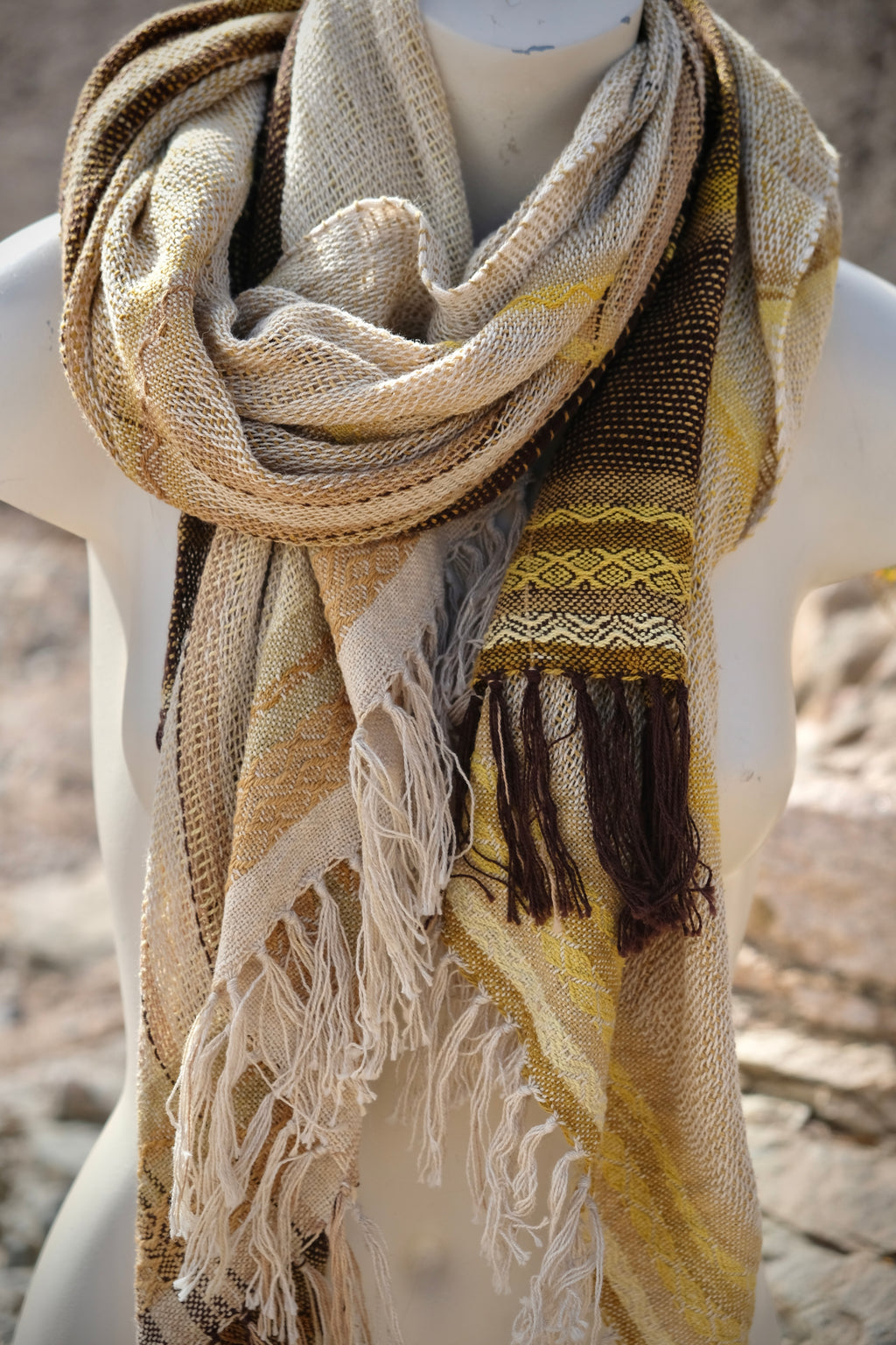 Yellow - Ethereal Scarf