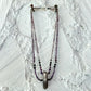 Smoky Quartz & Purple Fluorite