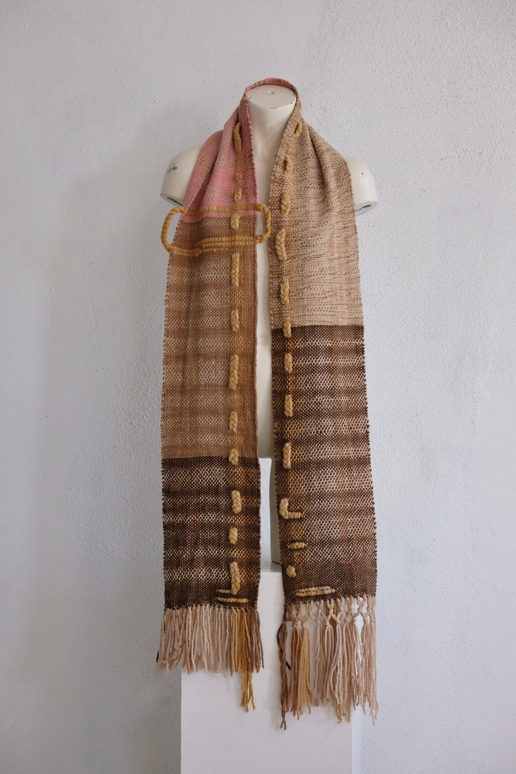 Merino Braid Scarf : 3
