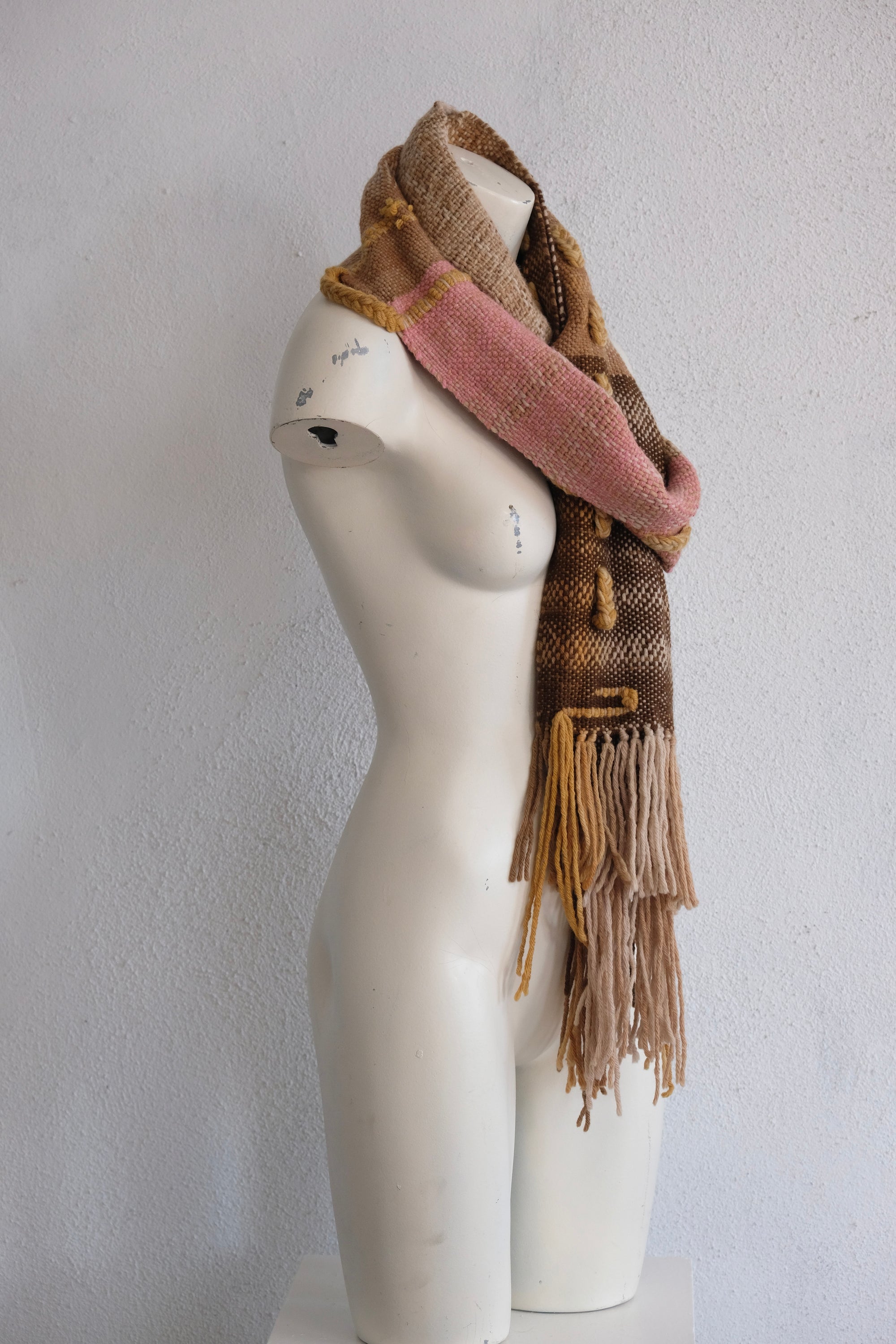 Merino Braid Scarf : 3