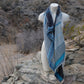 Blue - Etherial Scarf