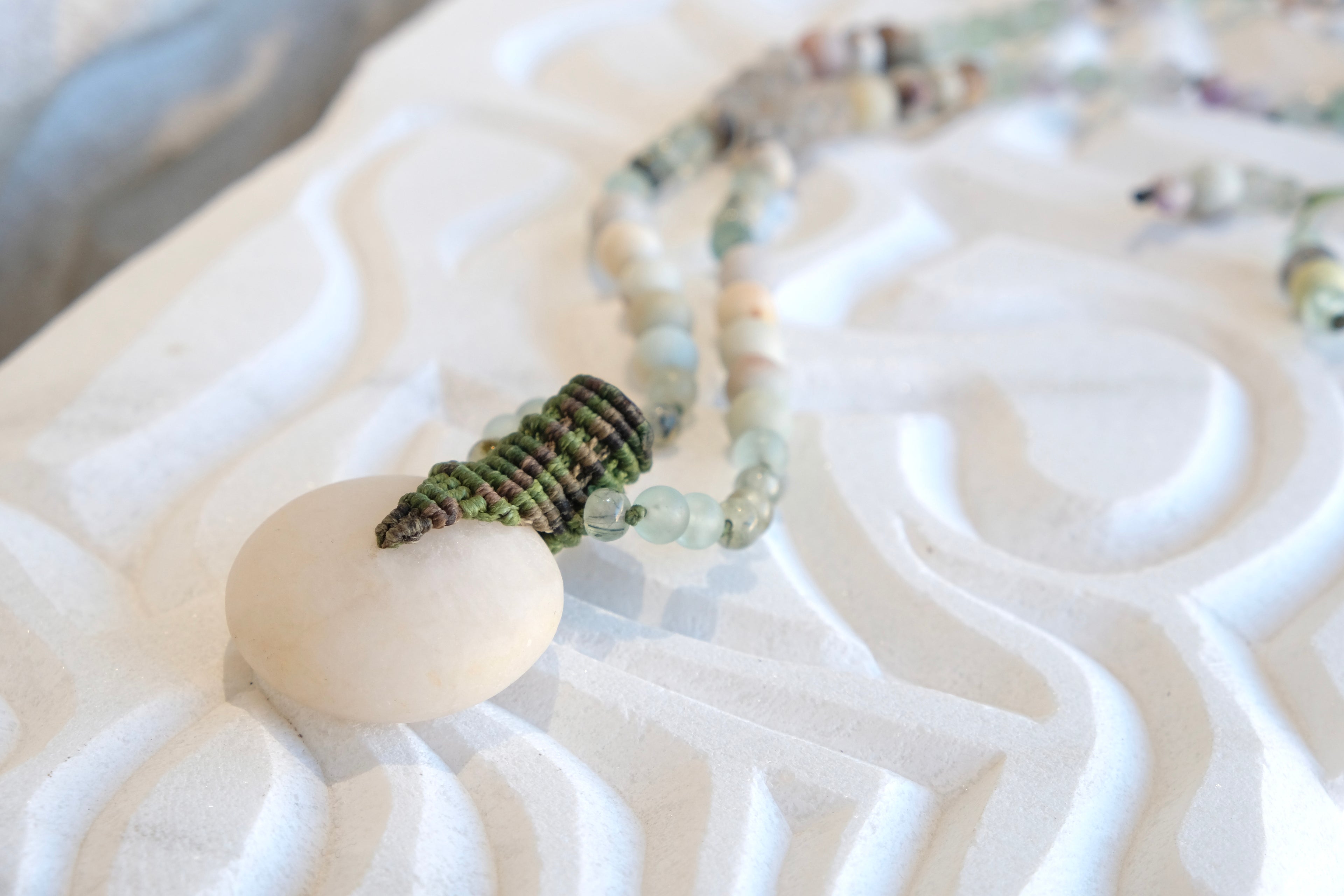 Shades of Moss Vessel