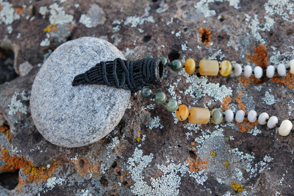 Granite Moon Vessel