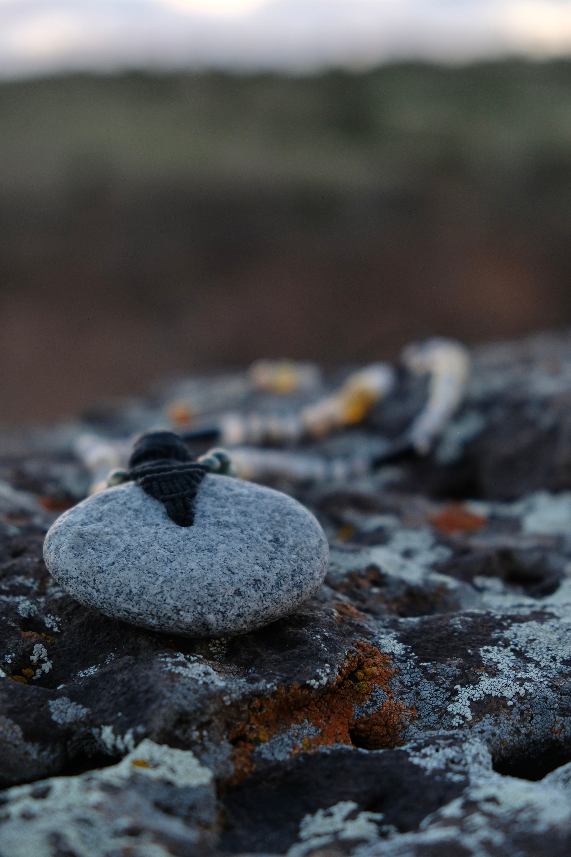 Granite Moon Vessel