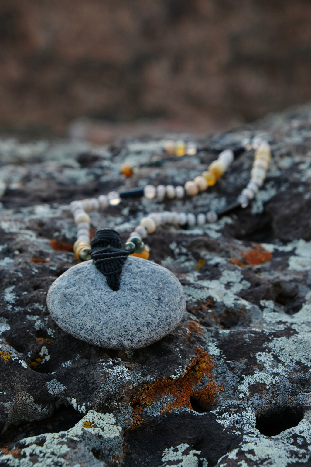 Granite Moon Vessel