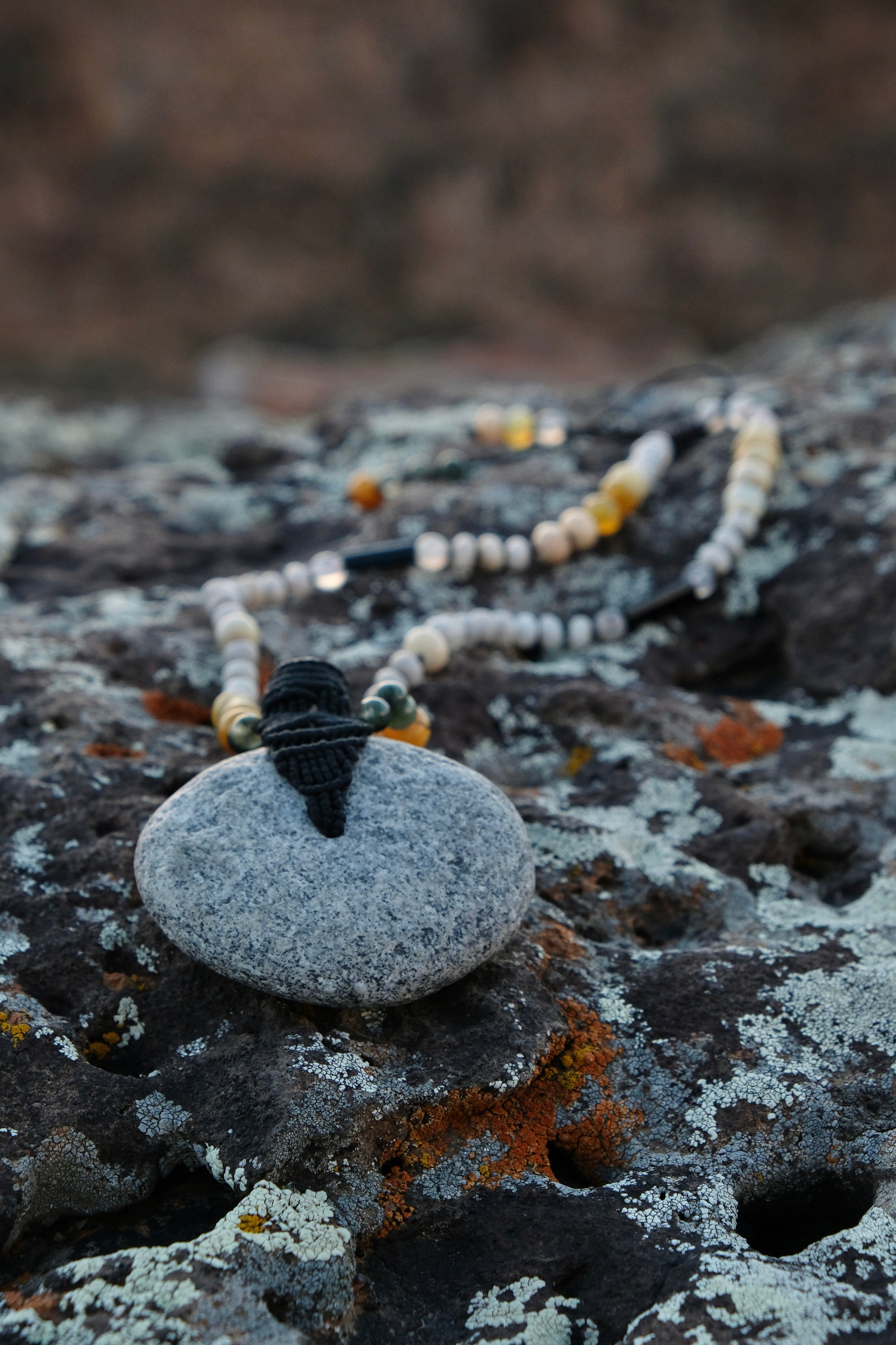 Granite Moon Vessel
