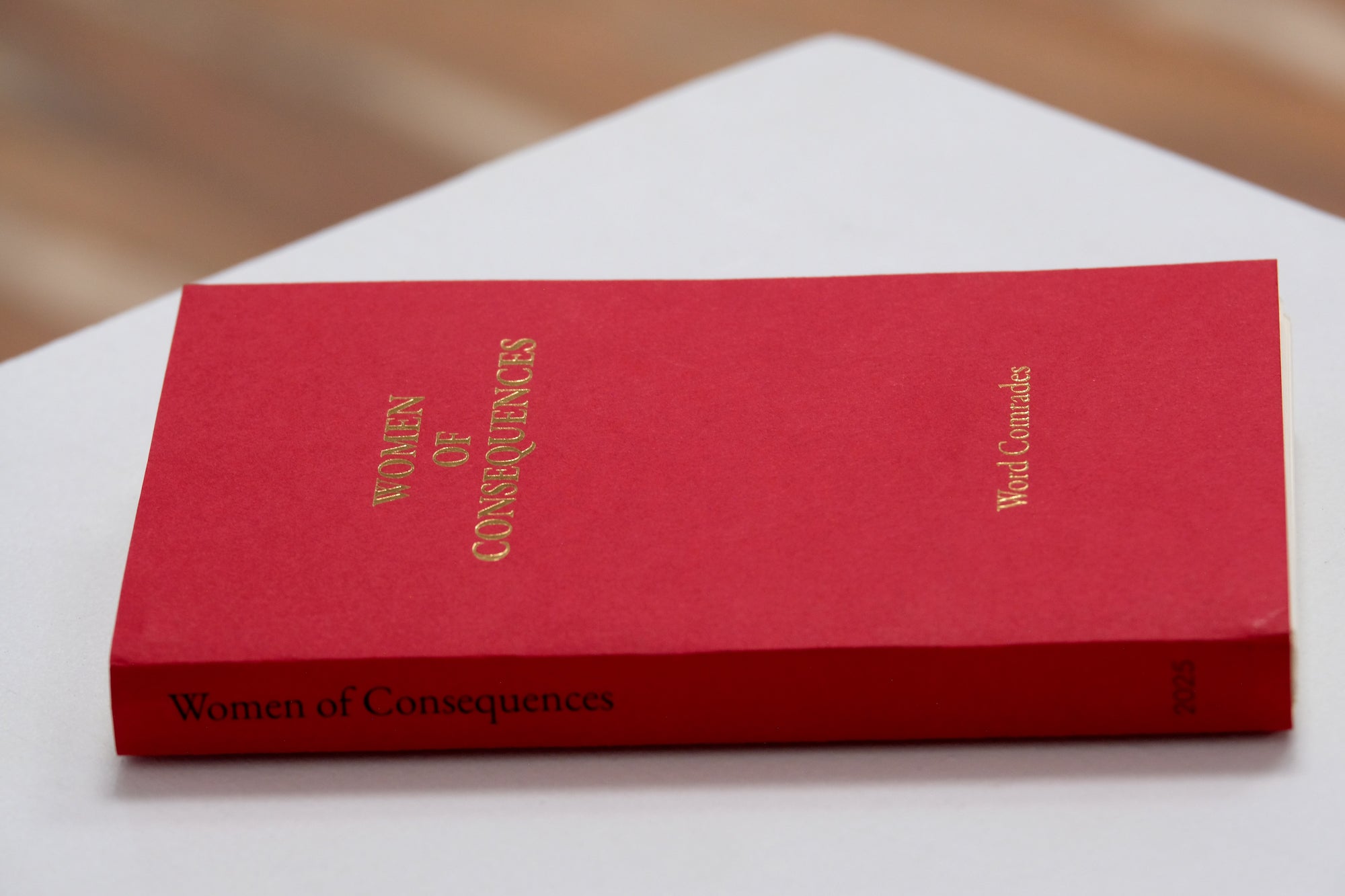 Women of Consequences: Word Comrades