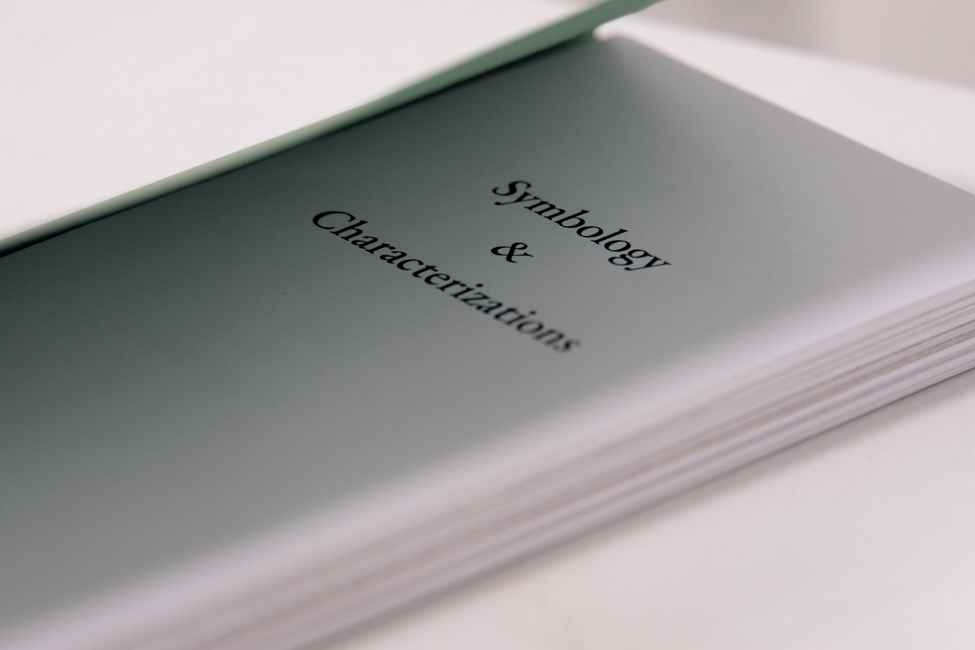 Symbology & Characterizations