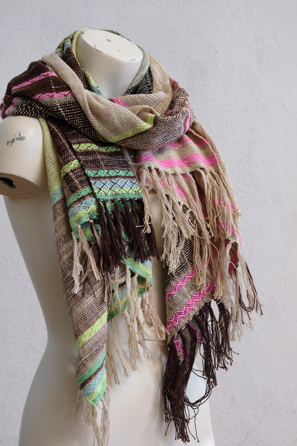 Etherial Scarf - Blacklight Party