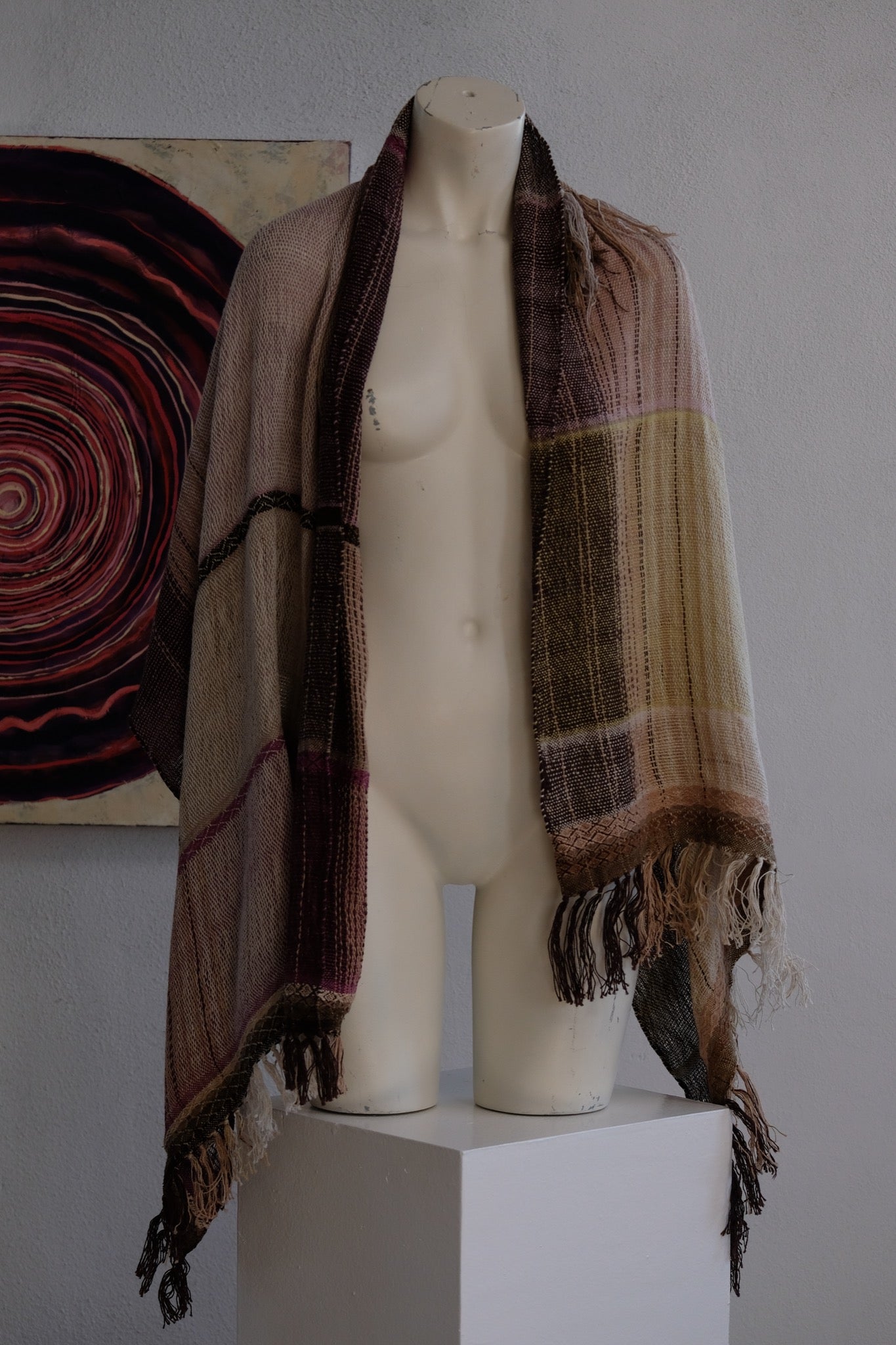 Cochineal Scarf Part : 2