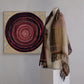 Cochineal Scarf Part : 2