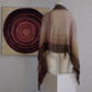 Cochineal Scarf Part : 2