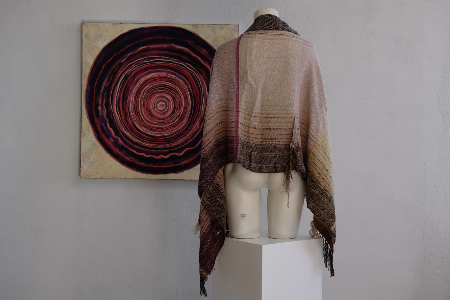 Cochineal Scarf Part : 2