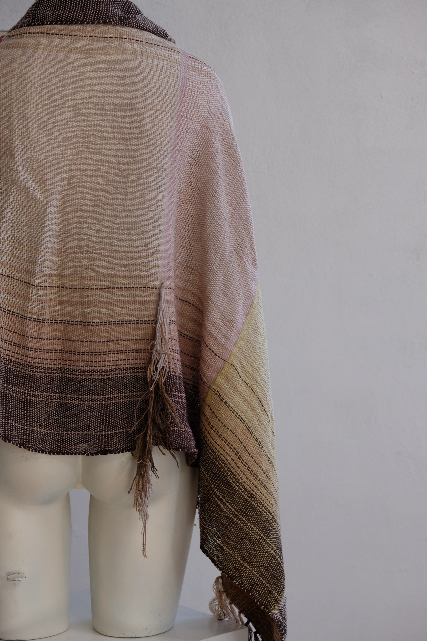 Cochineal Scarf Part : 2