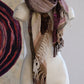 Cochineal Scarf Part : 2