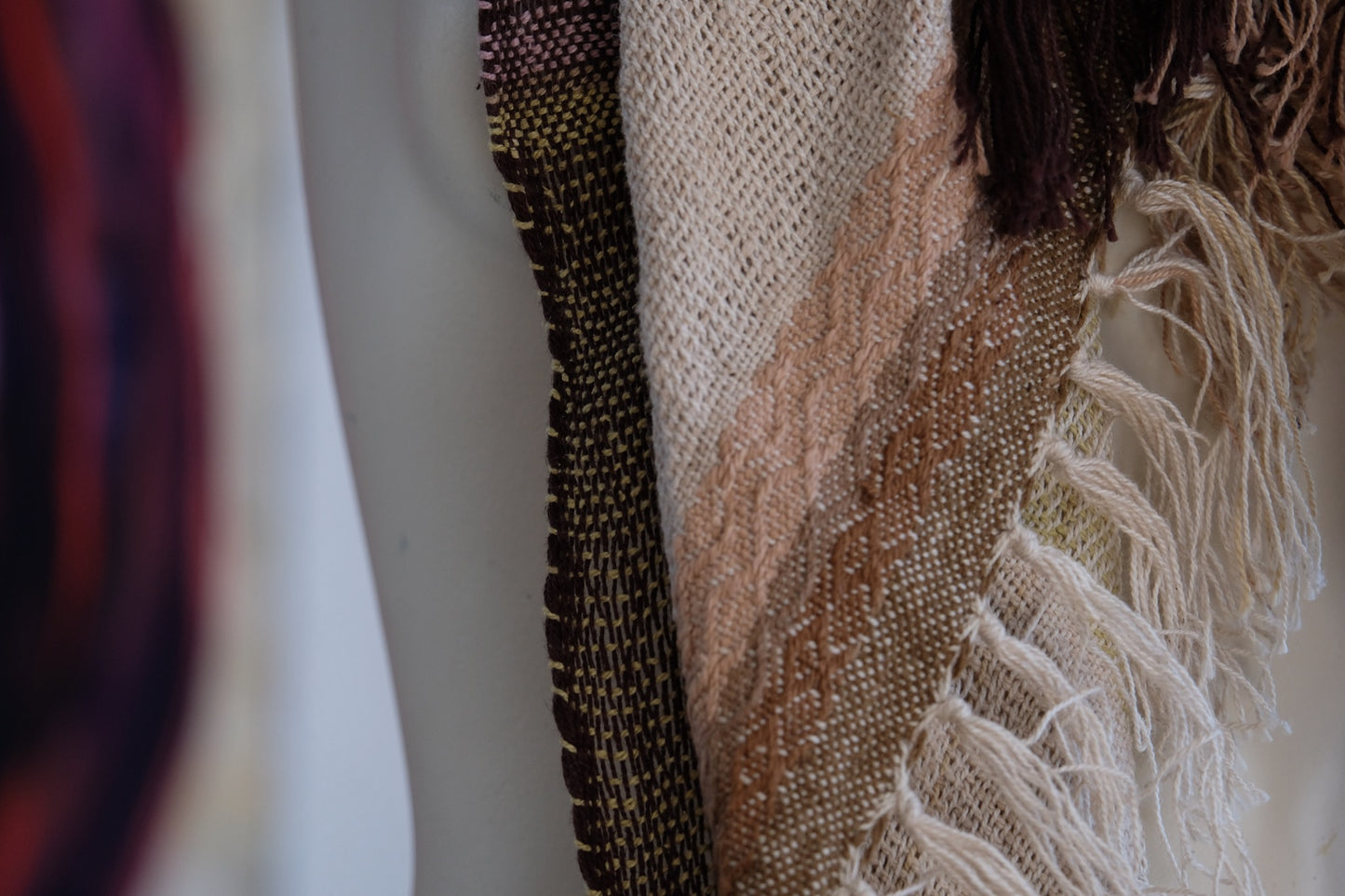 Cochineal Scarf Part : 2