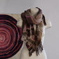 Cochineal Scarf Part : 2