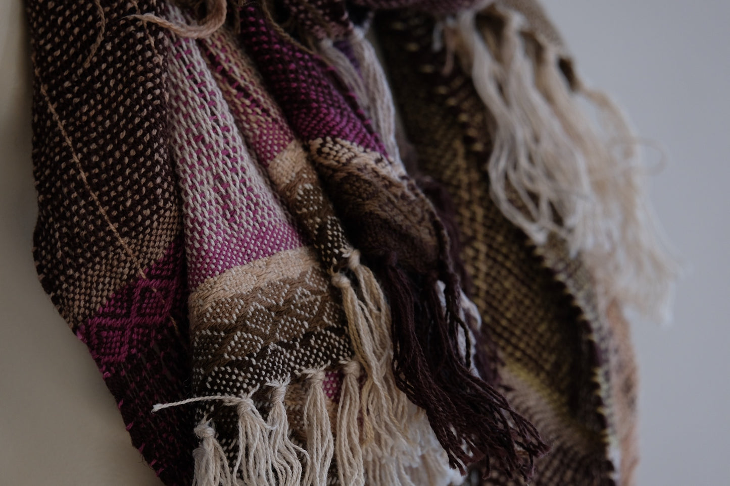 Cochineal Scarf Part : 2