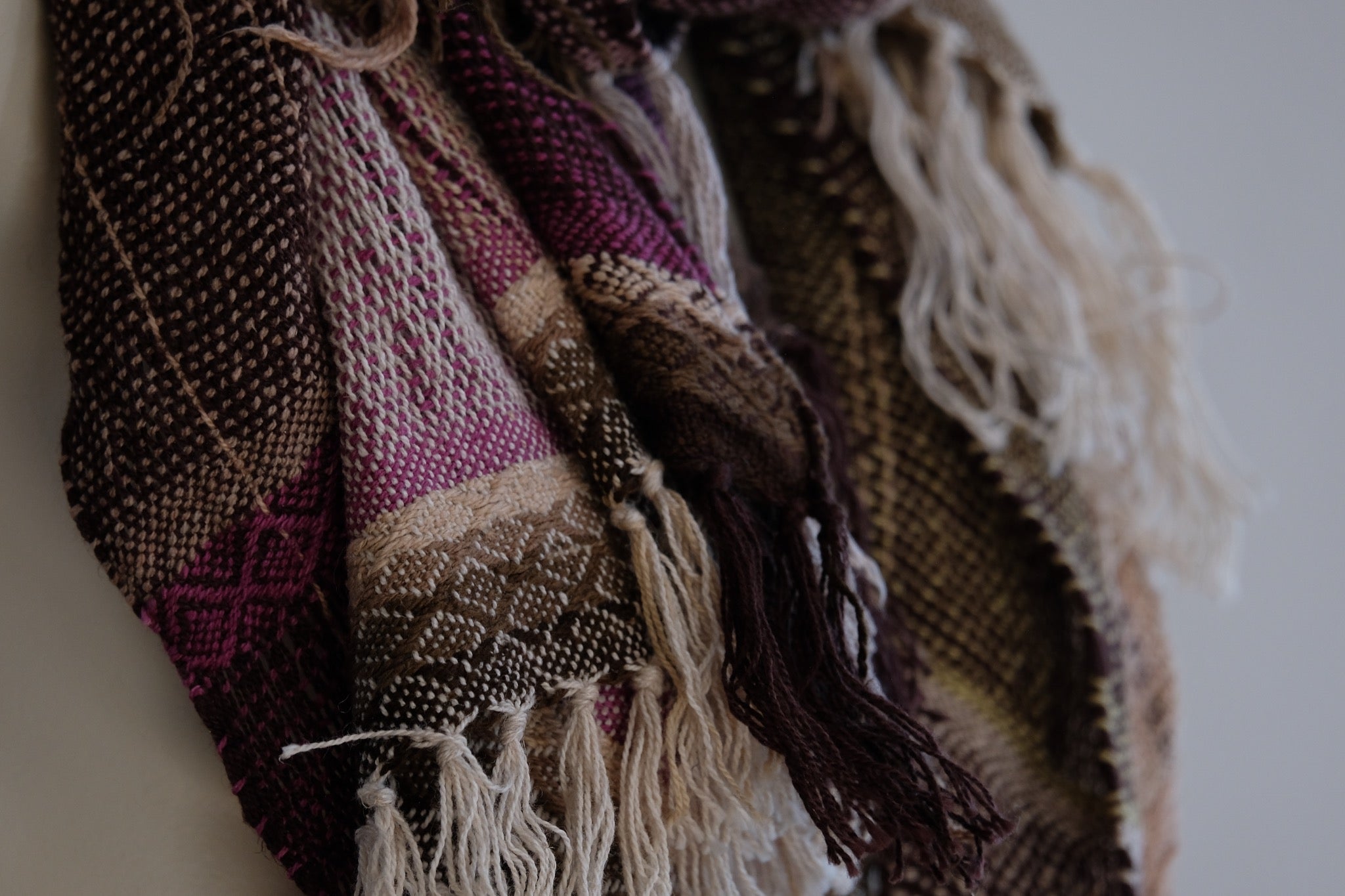 Cochineal Scarf Part : 2