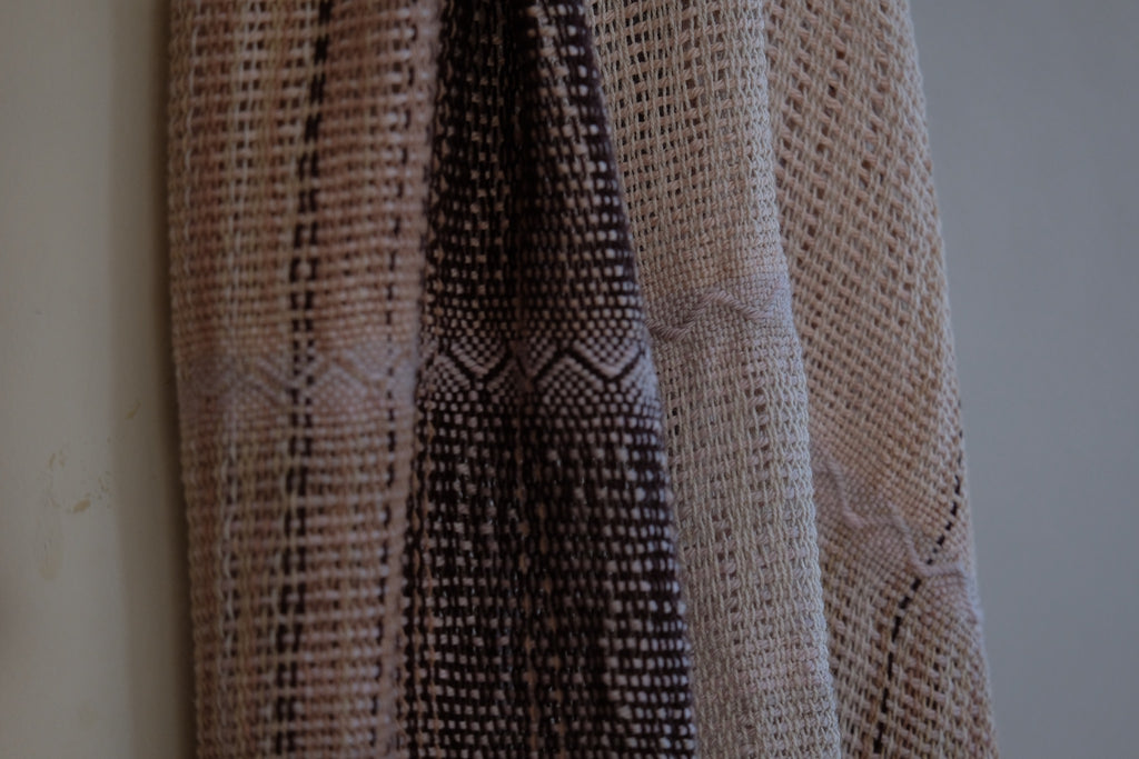 Cochineal Scarf Part :3