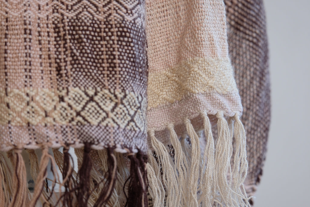 Cochineal Scarf Part :3