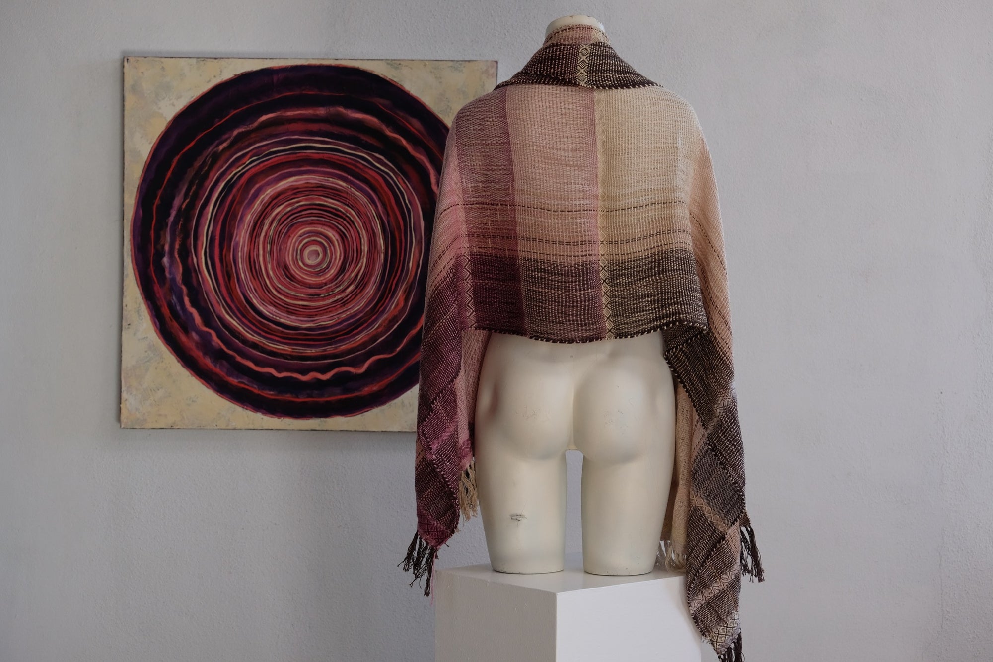 Cochineal Scarf Part :3
