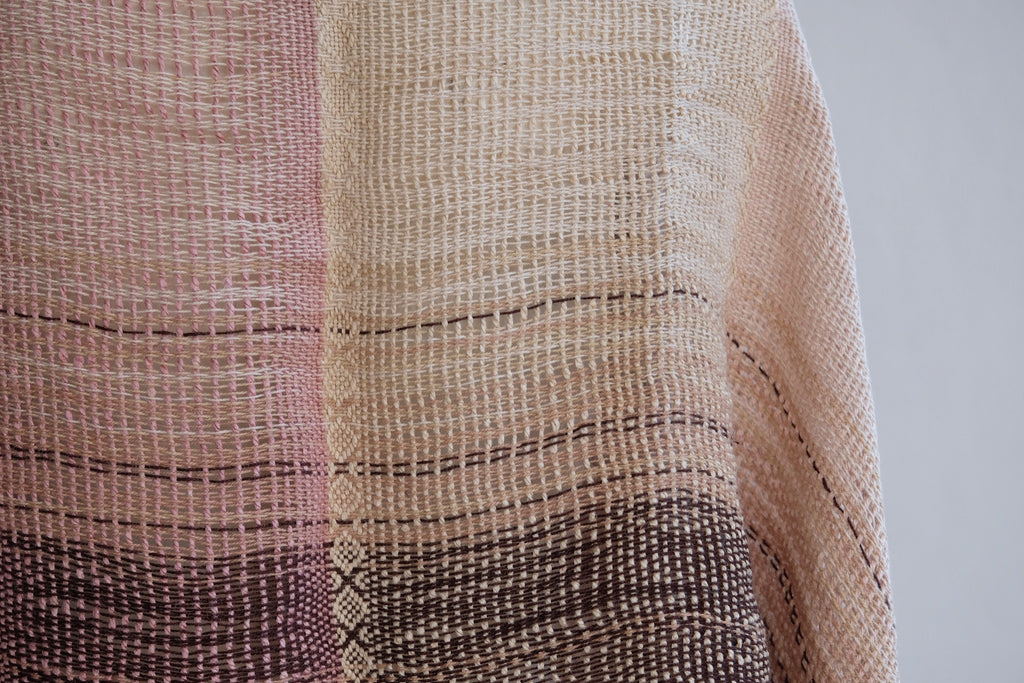 Cochineal Scarf Part :3