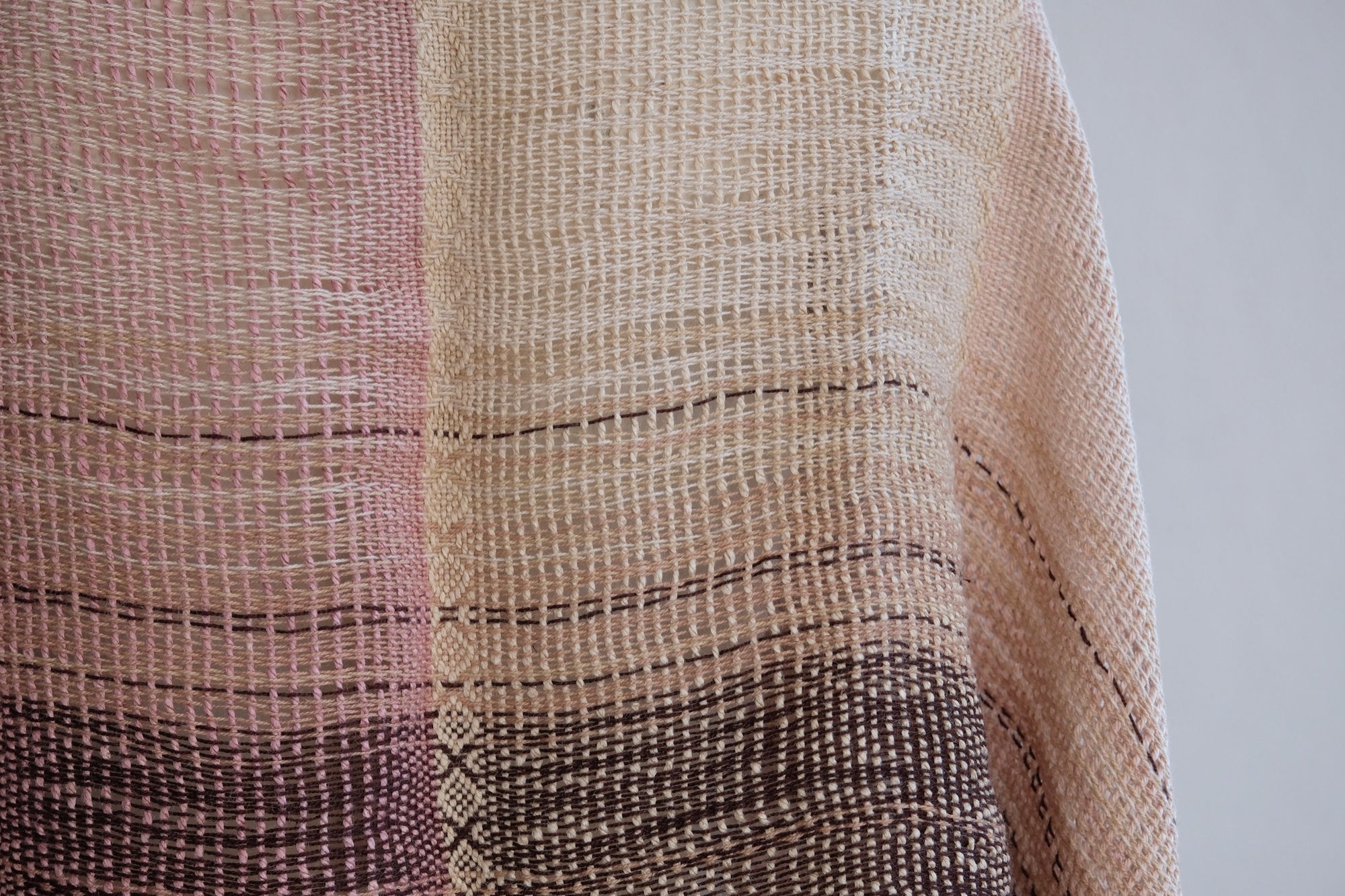 Cochineal Scarf Part :3