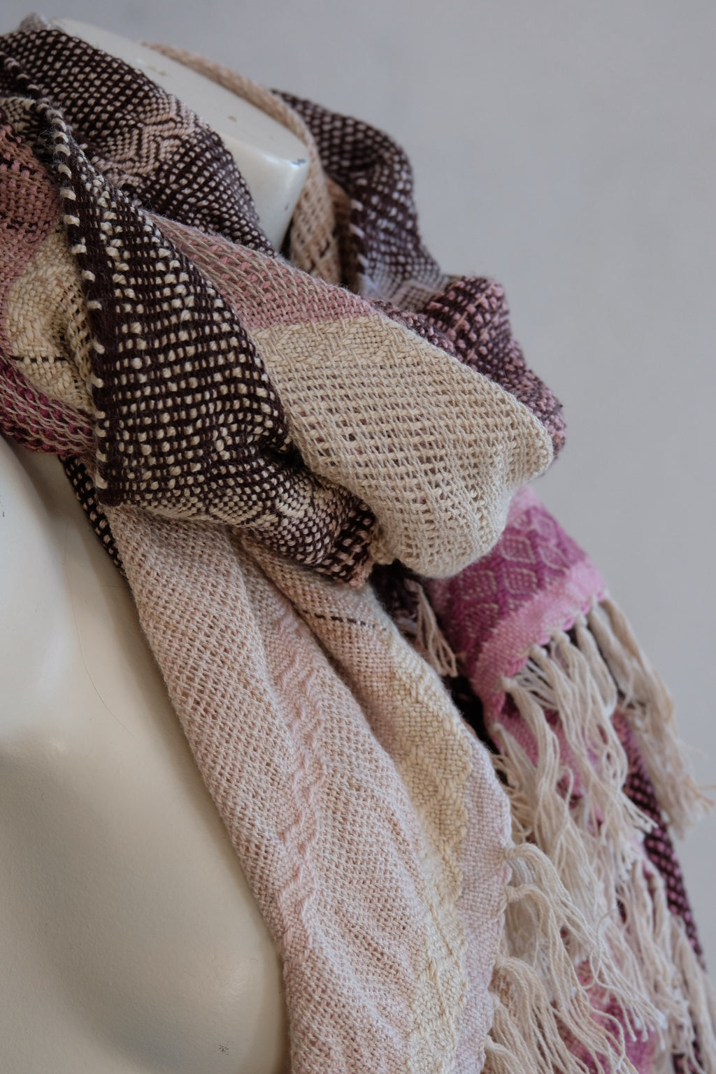 Cochineal Scarf Part :3