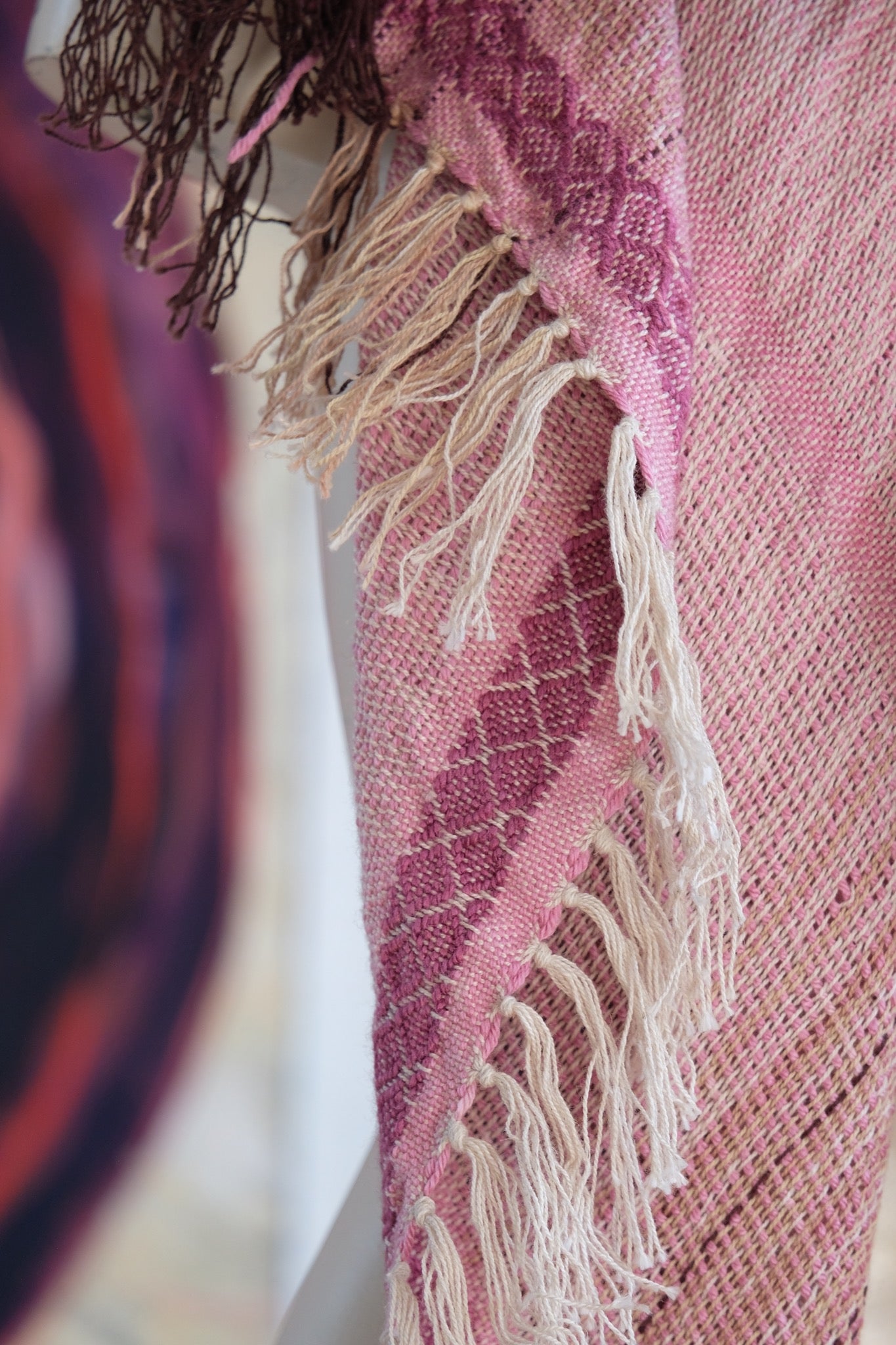 Cochineal Scarf Part :3