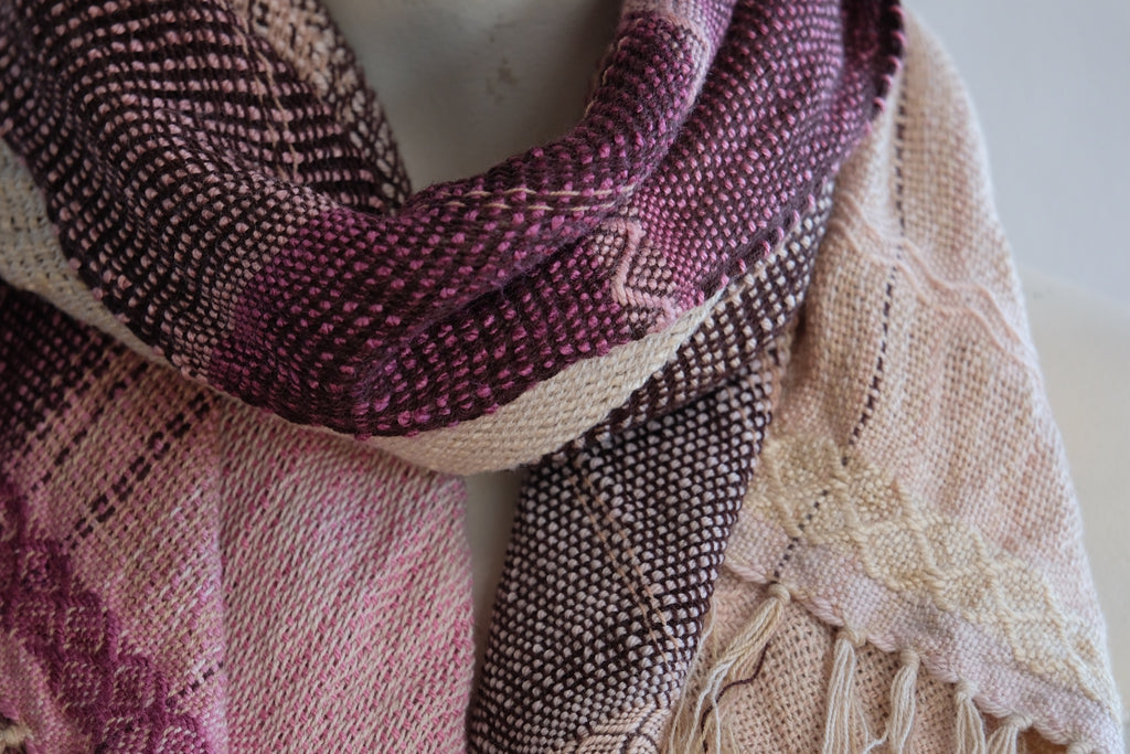 Cochineal Scarf Part :3