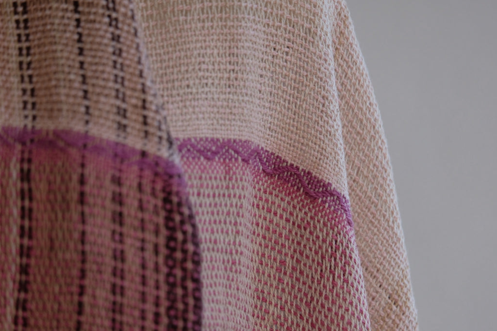 Cochineal Scarf Part : 4