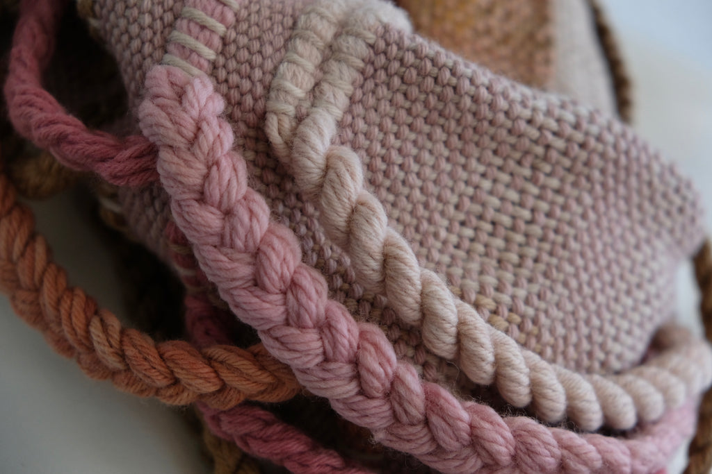 Merino Braid Scarf : 4
