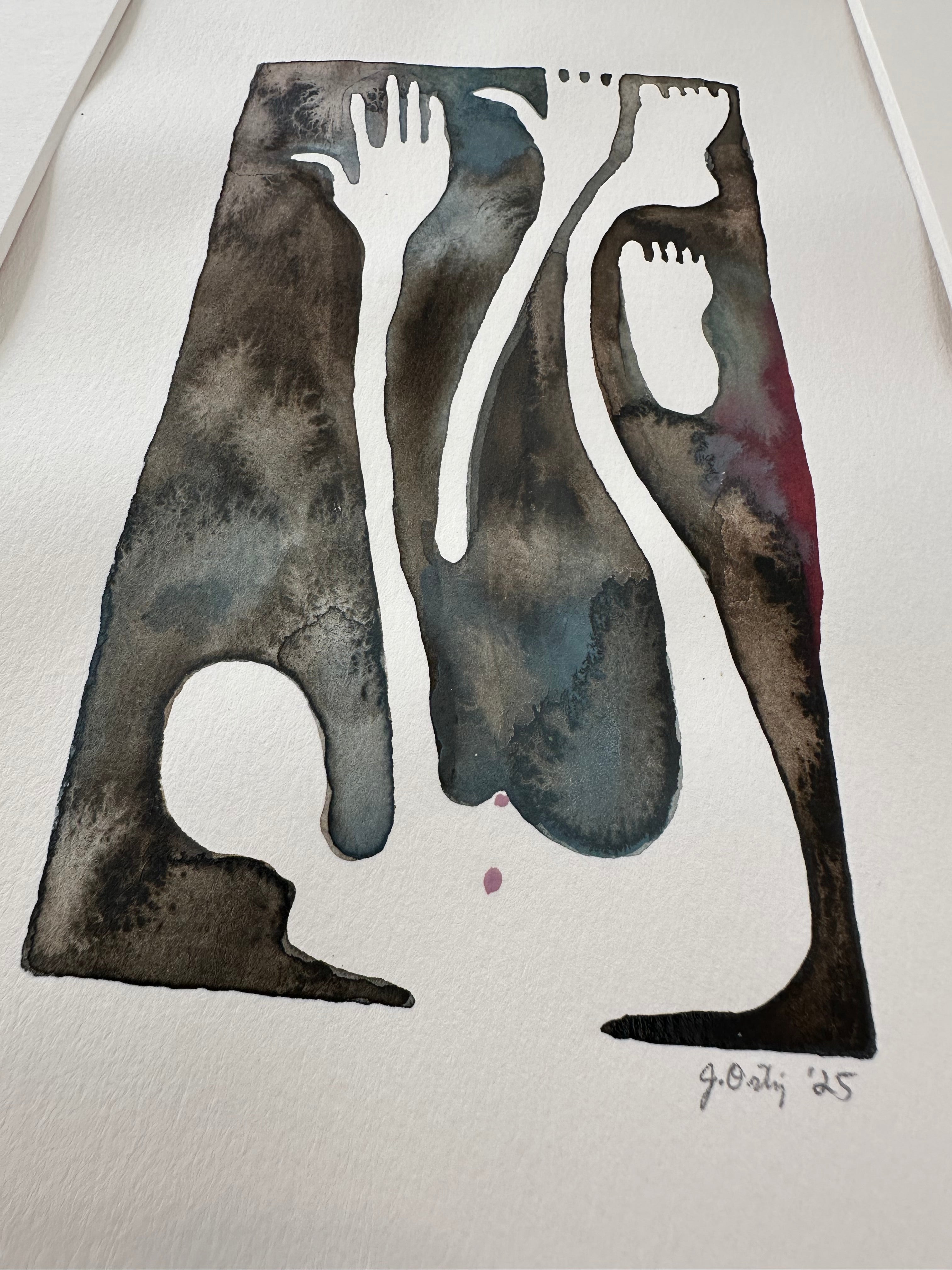 Untitled Watercolor Painting
