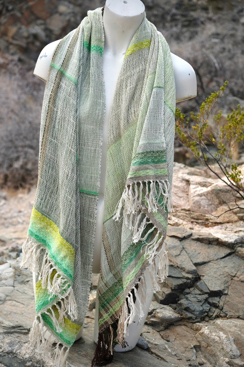 Green - Ethereal Scarf