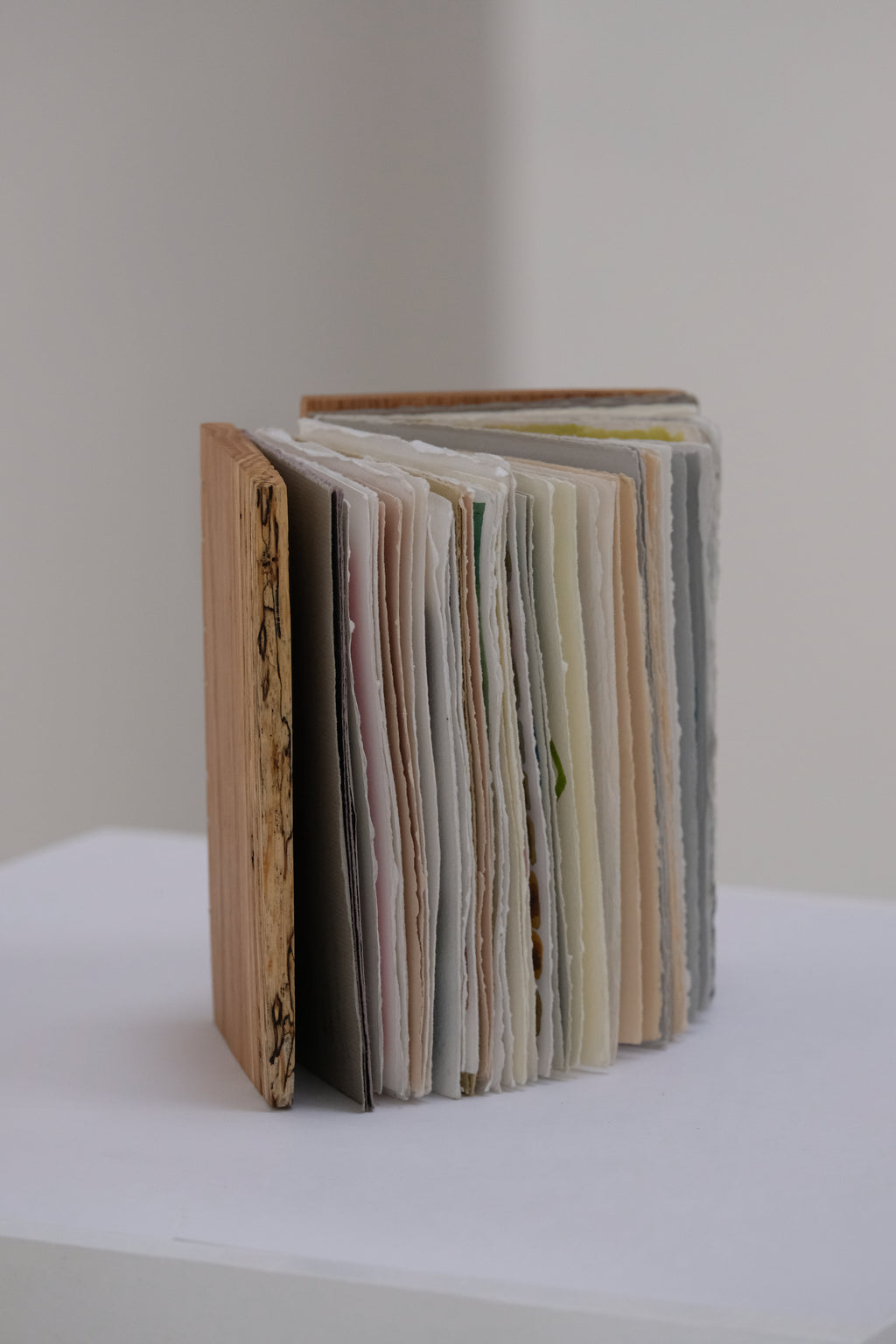 Studies - a hand bound book of watercolors